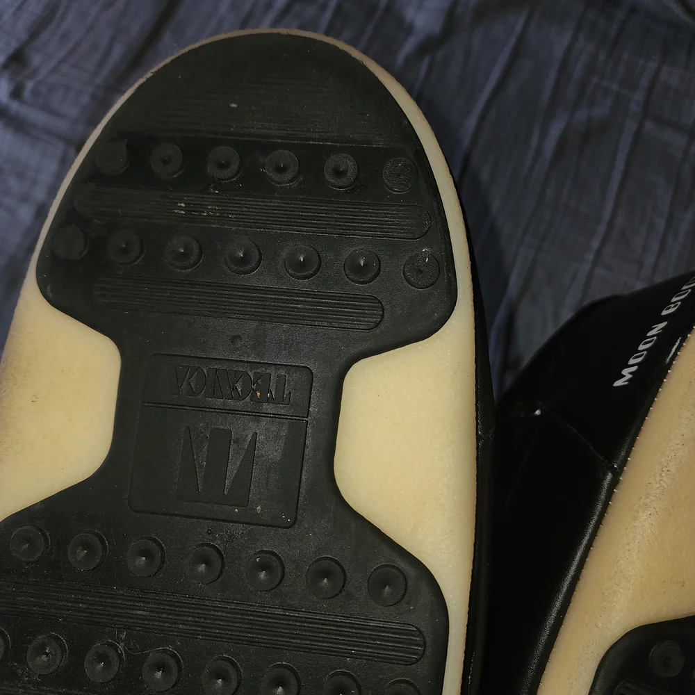 Moon Boot Black Snow Boots